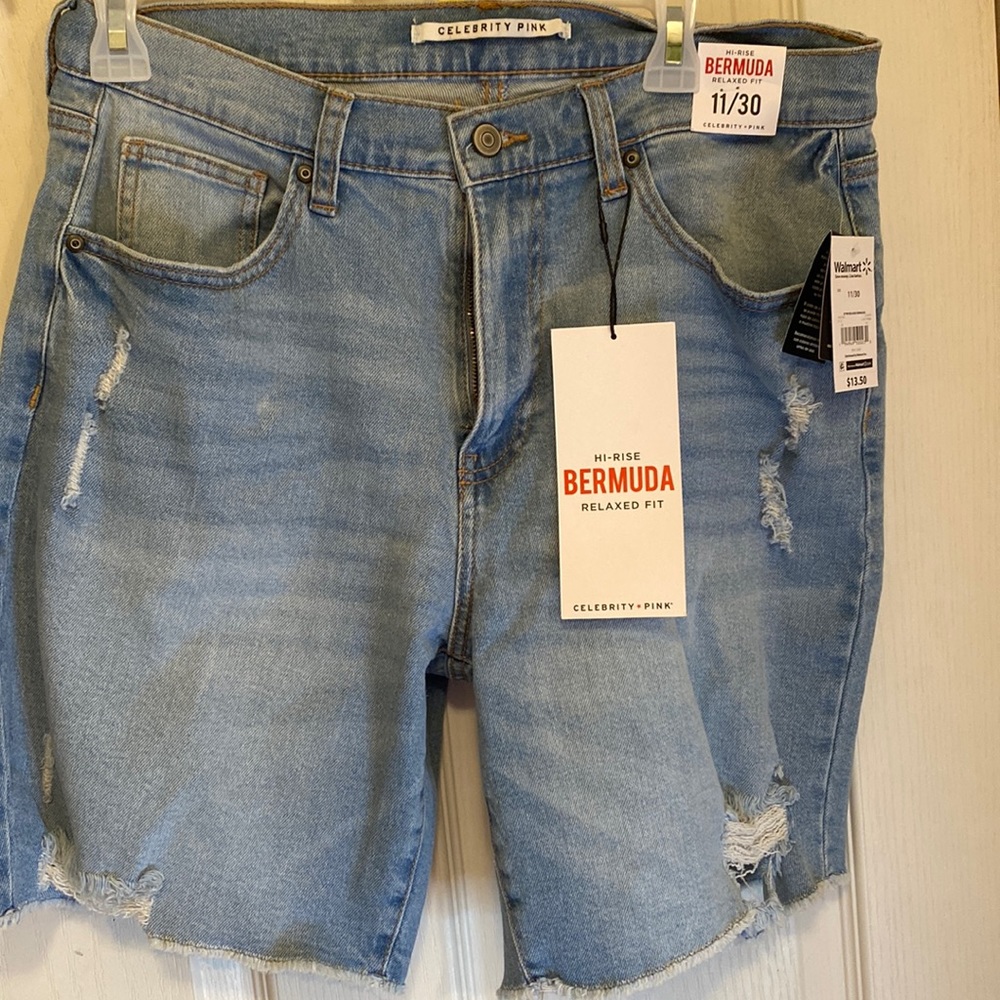 Bermuda Jean shorts